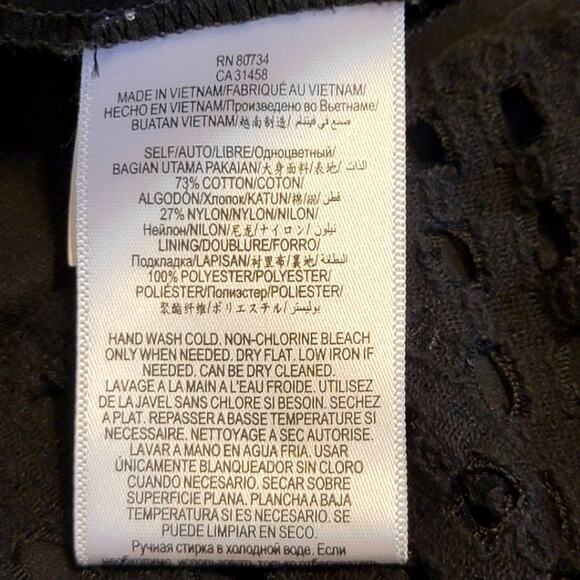 BCBGeneration Black Backless Mini Dress LBD Cocktail Party Sexy Size Small - Picture 11 of 12